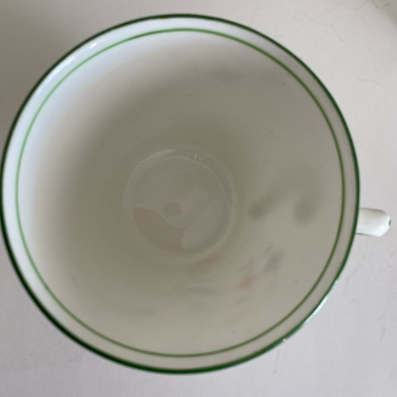 EUC Vtg Phoenix Bone China Teacup and Saucer in Art Deco Style - Picture 4 of 7